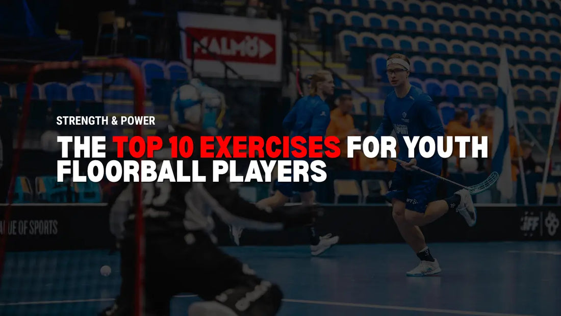 The Best Exercises for Youth Floorball Players