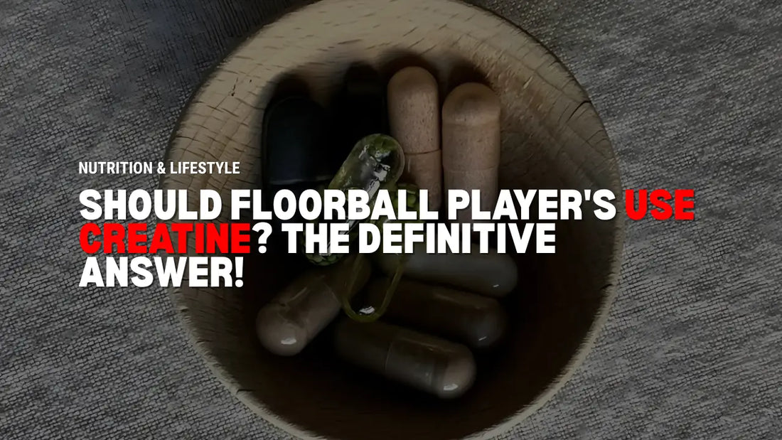 Nba Creatine Creatine for Floorball Players – FloorballFrenzy