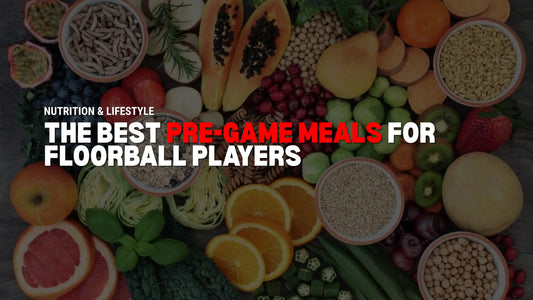 The Best Pre-Game Meals for Floorball Players