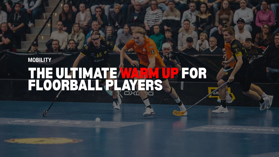 The Ultimate Warm Up for Floorball Players